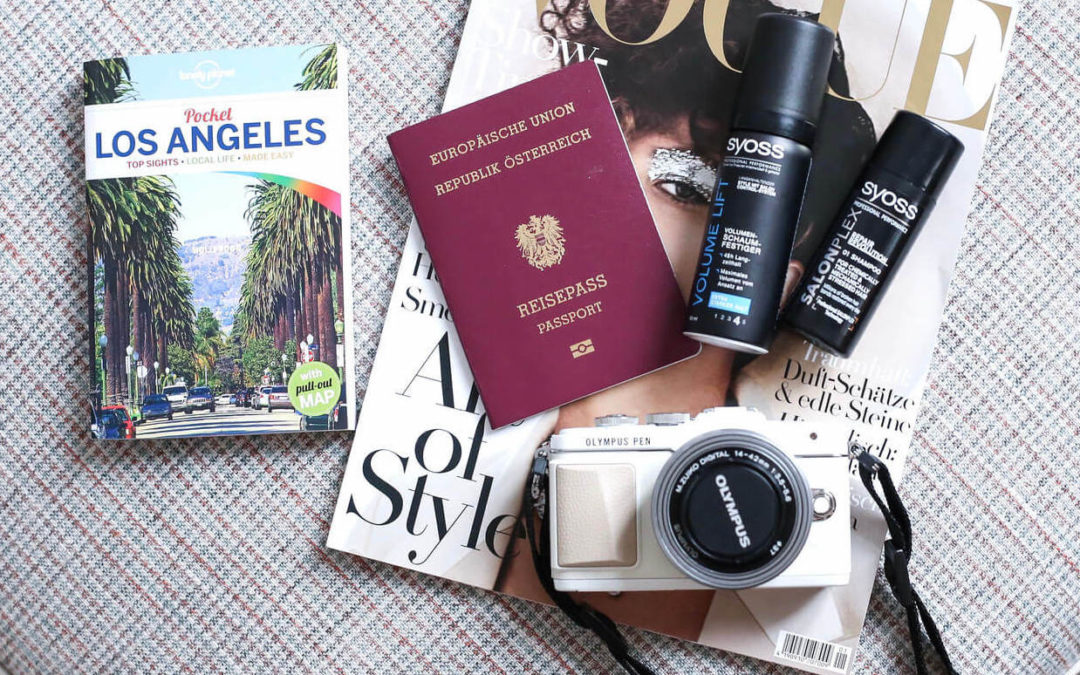 GETTING READY FOR L.A. – MEINE PACKLISTE!