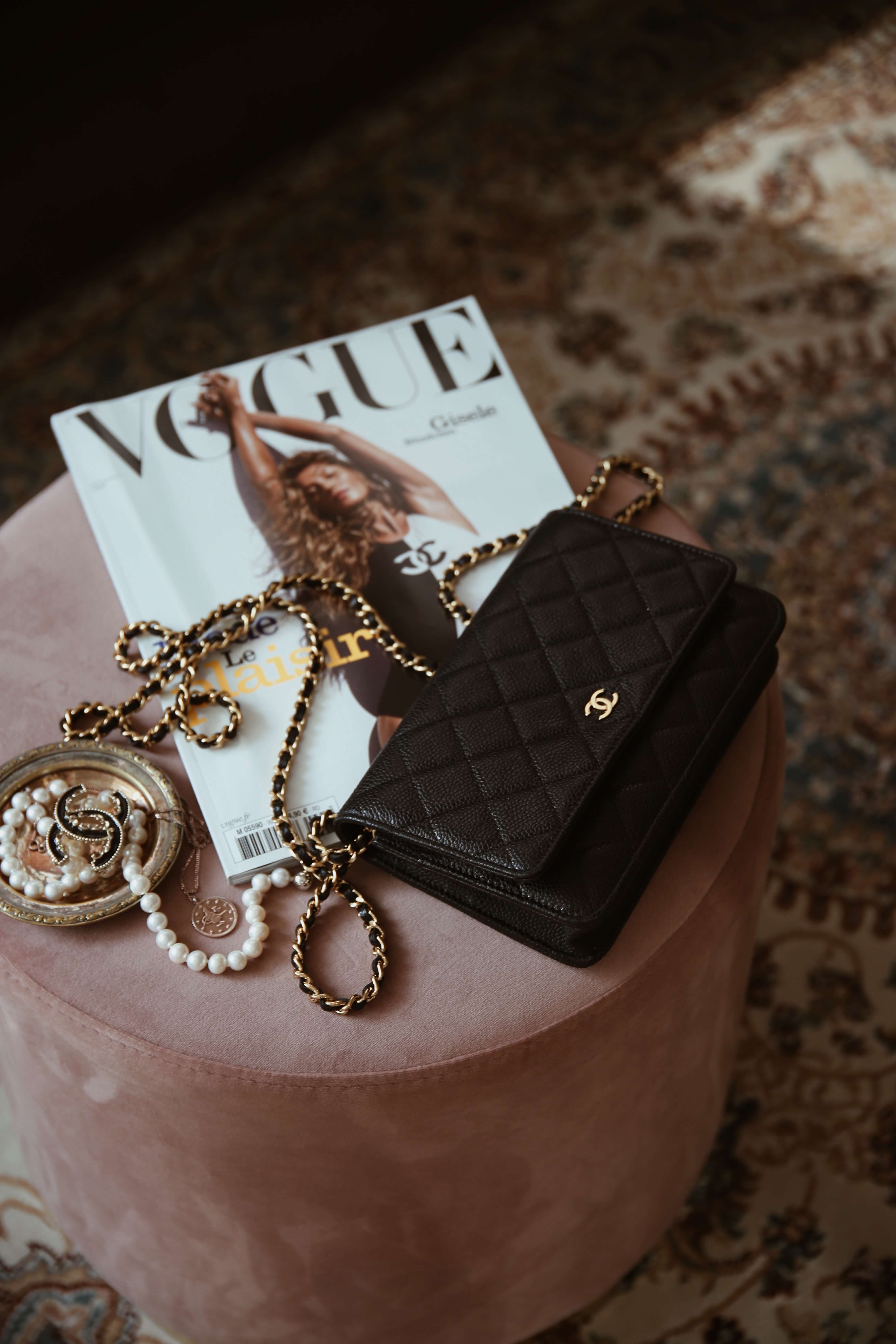 REVIEW: Chanel - Wallet on chain - Julietta Mademoiselle