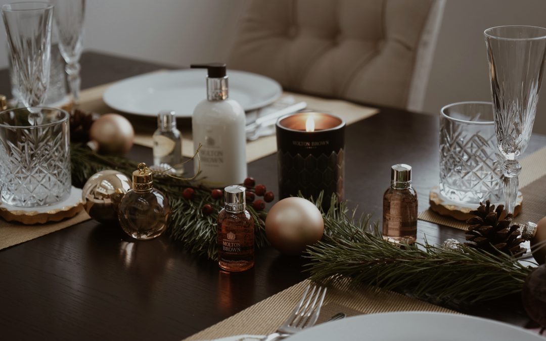 Decorating Home for Christmas with MOLTON BROWN